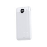 พาวเวอร์แบงค์ WHY ความจุ 20,000 mAh PB-202E Fuji White