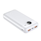 พาวเวอร์แบงค์ WHY ความจุ 20,000 mAh PB-202E Fuji White