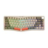 คีย์บอร์ดเกมมิ่ง Ajazz AKS068 Earth Nature Mechanical Keyboard Sea Salt Switch