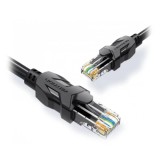 สายแลน Vention Round Cat6 UTP Patch Cable 5M. Black