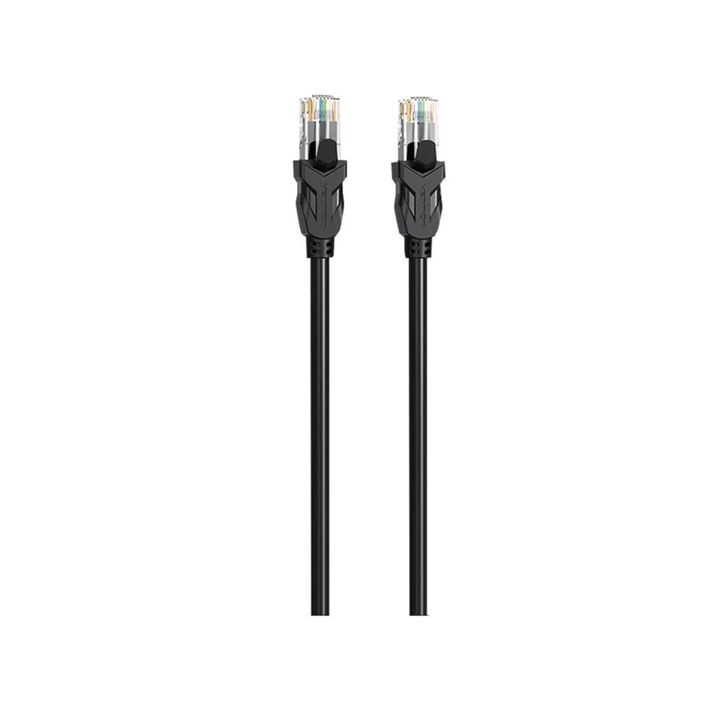 สายแลน Vention Round Cat6 UTP Patch Cable 5M. Black