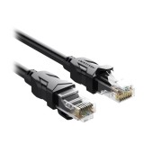 สายแลน Vention Round Cat6 UTP Patch Cable 5M. Black