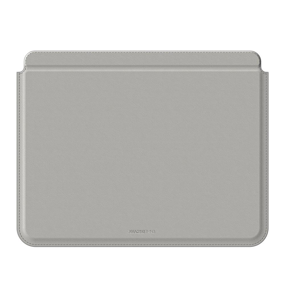 กระเป๋า AMAZINGthing MacBook Sleeve 14 inch Matte Pro with Stand New Grey