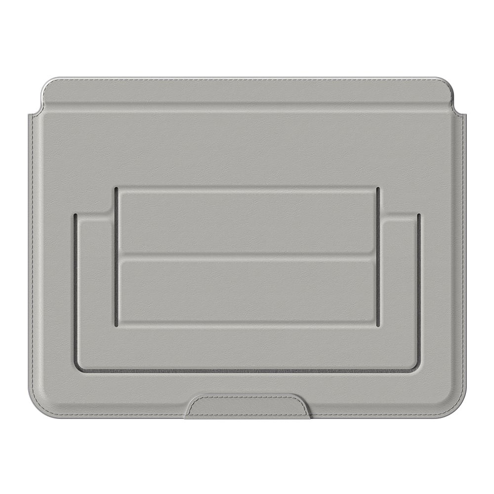 กระเป๋า AMAZINGthing MacBook Sleeve 14 inch Matte Pro with Stand New Grey