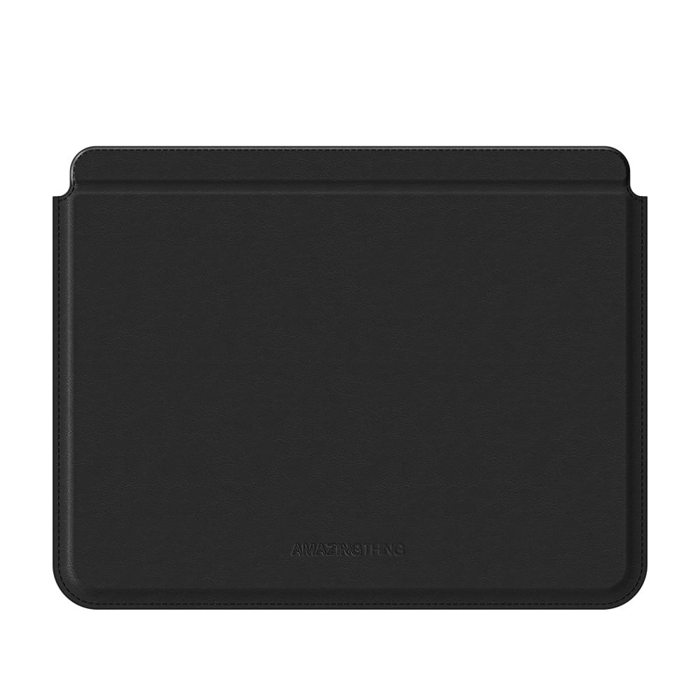 กระเป๋า AMAZINGthing MacBook Sleeve 14 inch Matte Pro with Stand Black