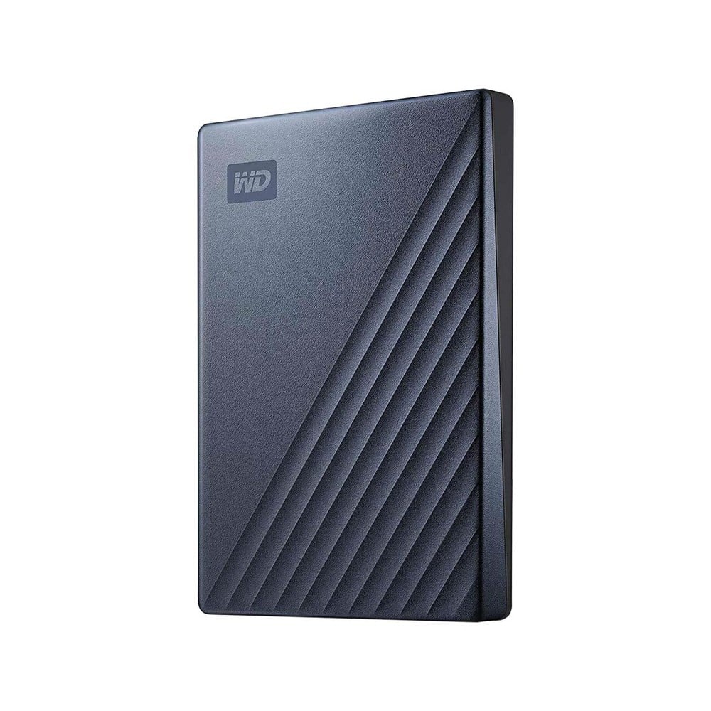 WD HDD Ext 2TB My Passport Ultra Type-C Blue