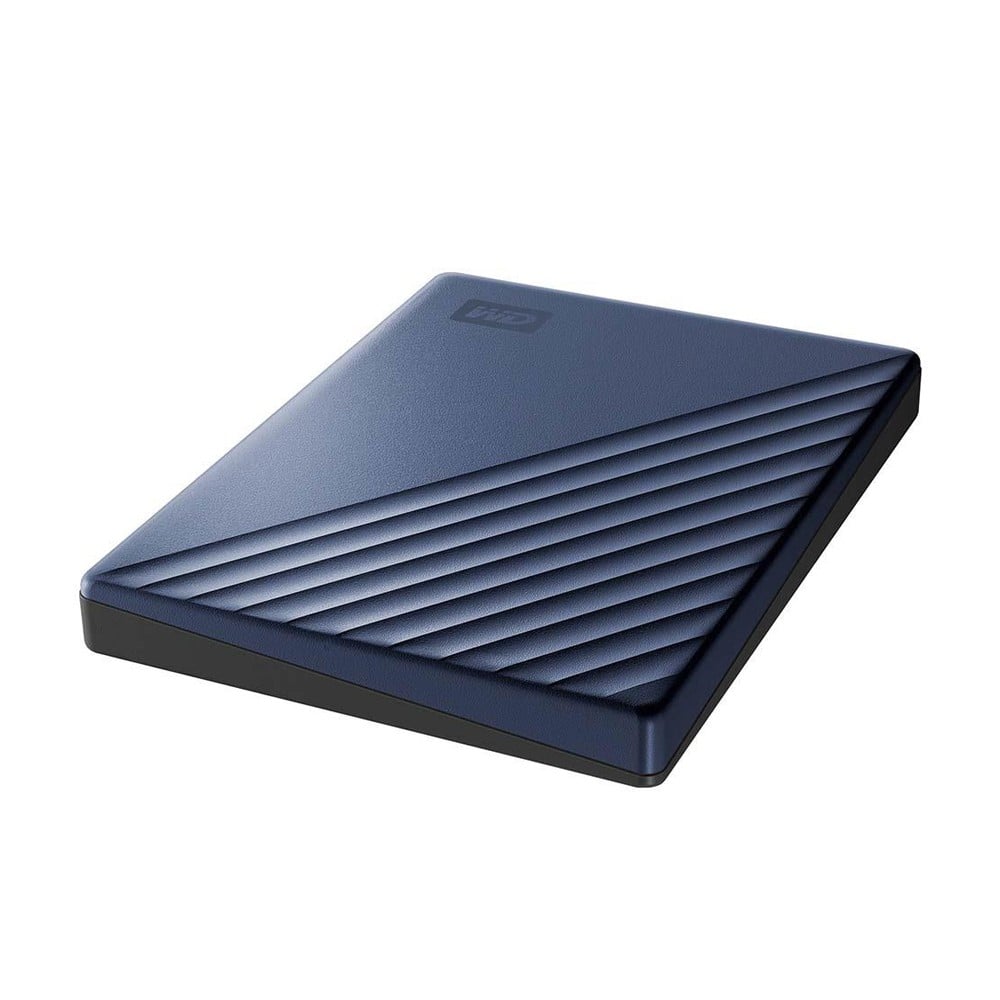 WD HDD Ext 2TB My Passport Ultra Type-C Blue