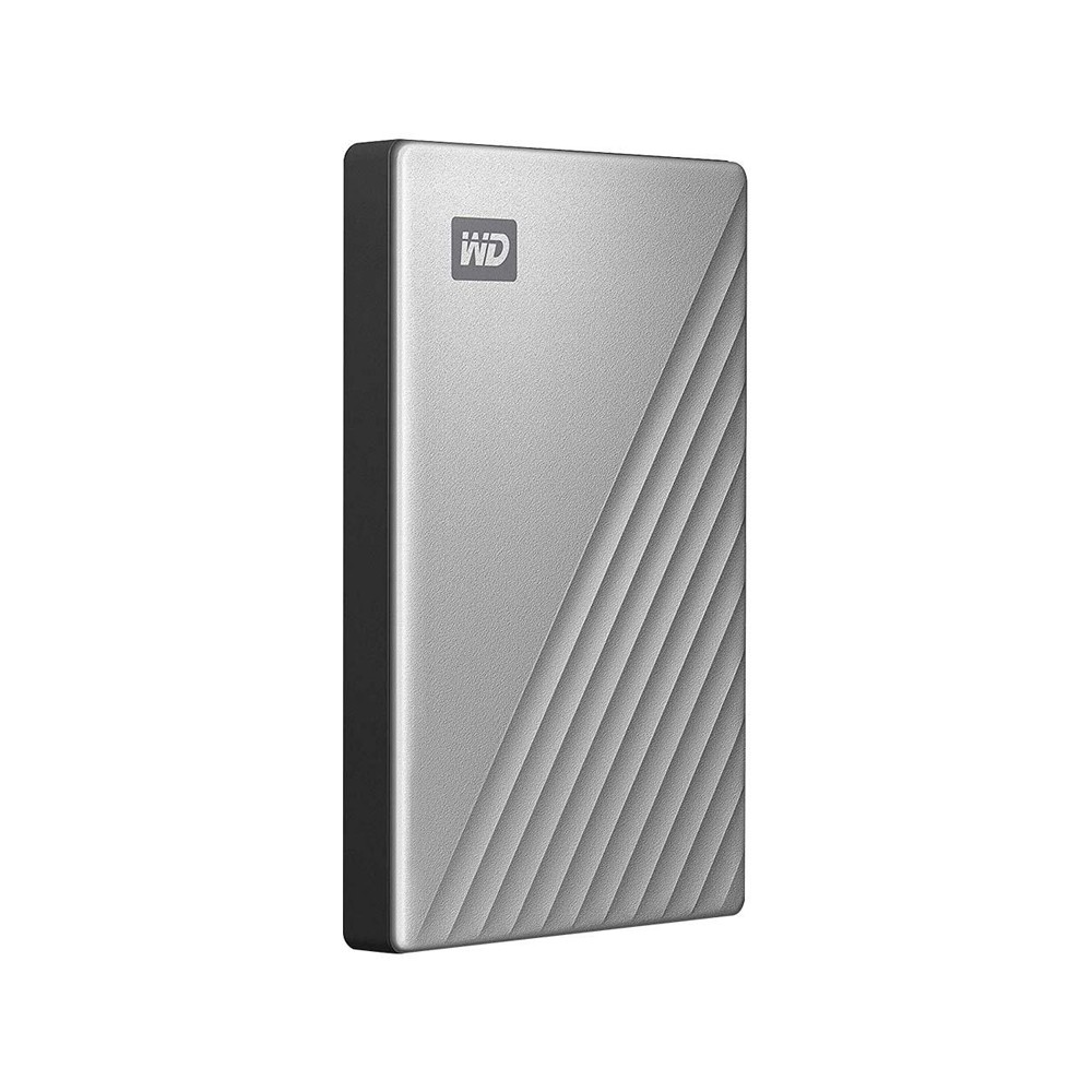 ฮาร์ดดิสก์ภายนอก WD My Passport Ultra 2TB - Silver | Education Studio7