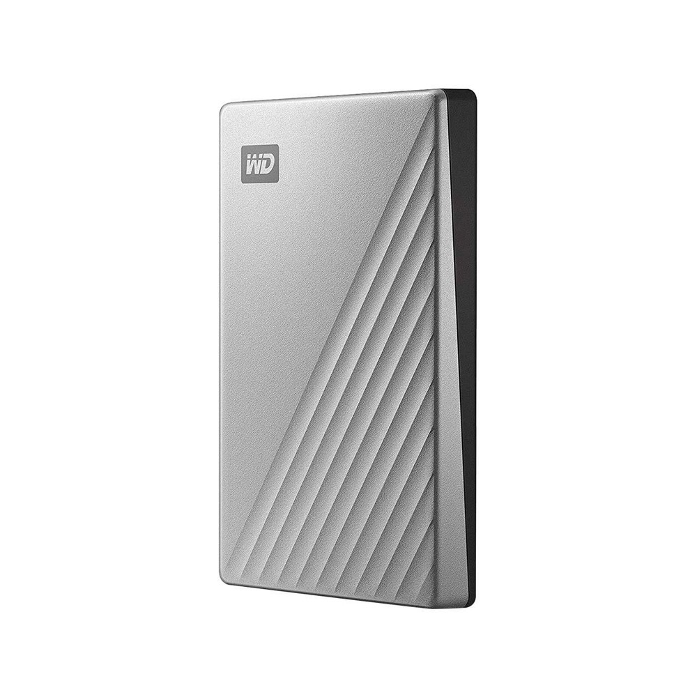 ฮาร์ดดิสก์ภายนอก WD My Passport Ultra 2TB - Silver | Education Studio7