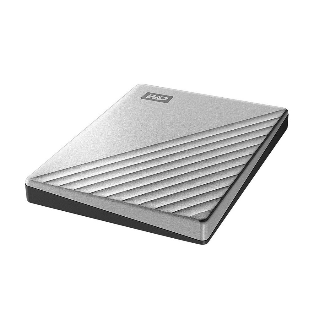 ฮาร์ดดิสก์ภายนอก WD My Passport Ultra 2TB - Silver | Education Studio7