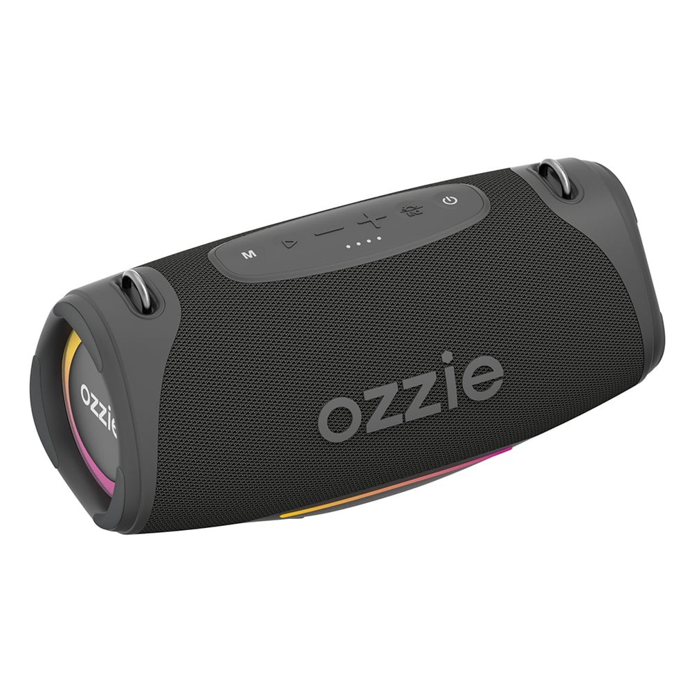 ลำโพงบลูทูธ Ozzie ES300 Black/Grey