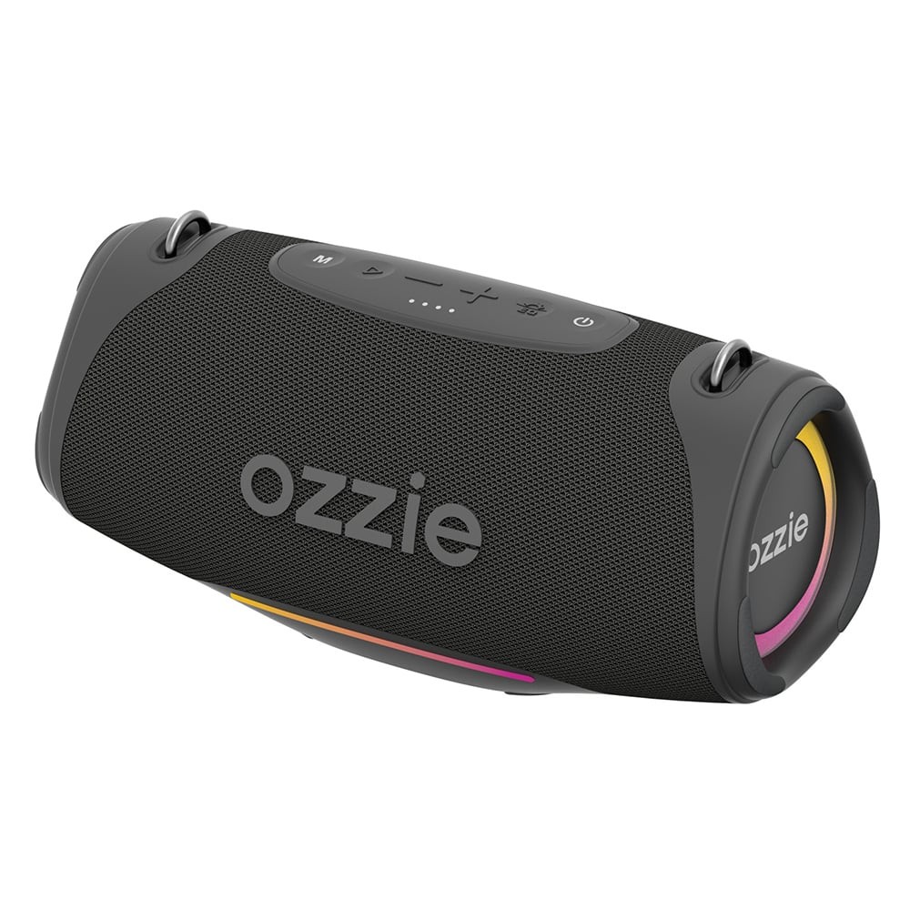 ลำโพงบลูทูธ Ozzie ES300 Black/Grey