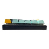 คีย์บอร์ดเกมมิ่ง Fantech MK889 Mechanical Sky Blue (Red Switch)