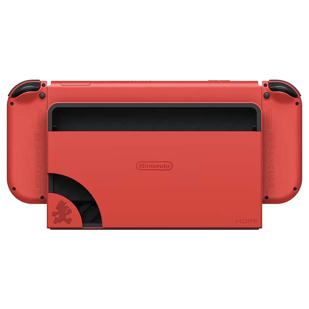 เครื่องเล่นเกม Nintendo Switch OLED Mario Red Edition