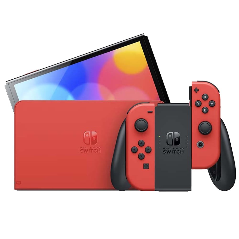 เครื่องเล่นเกม Nintendo Switch OLED Mario Red Edition