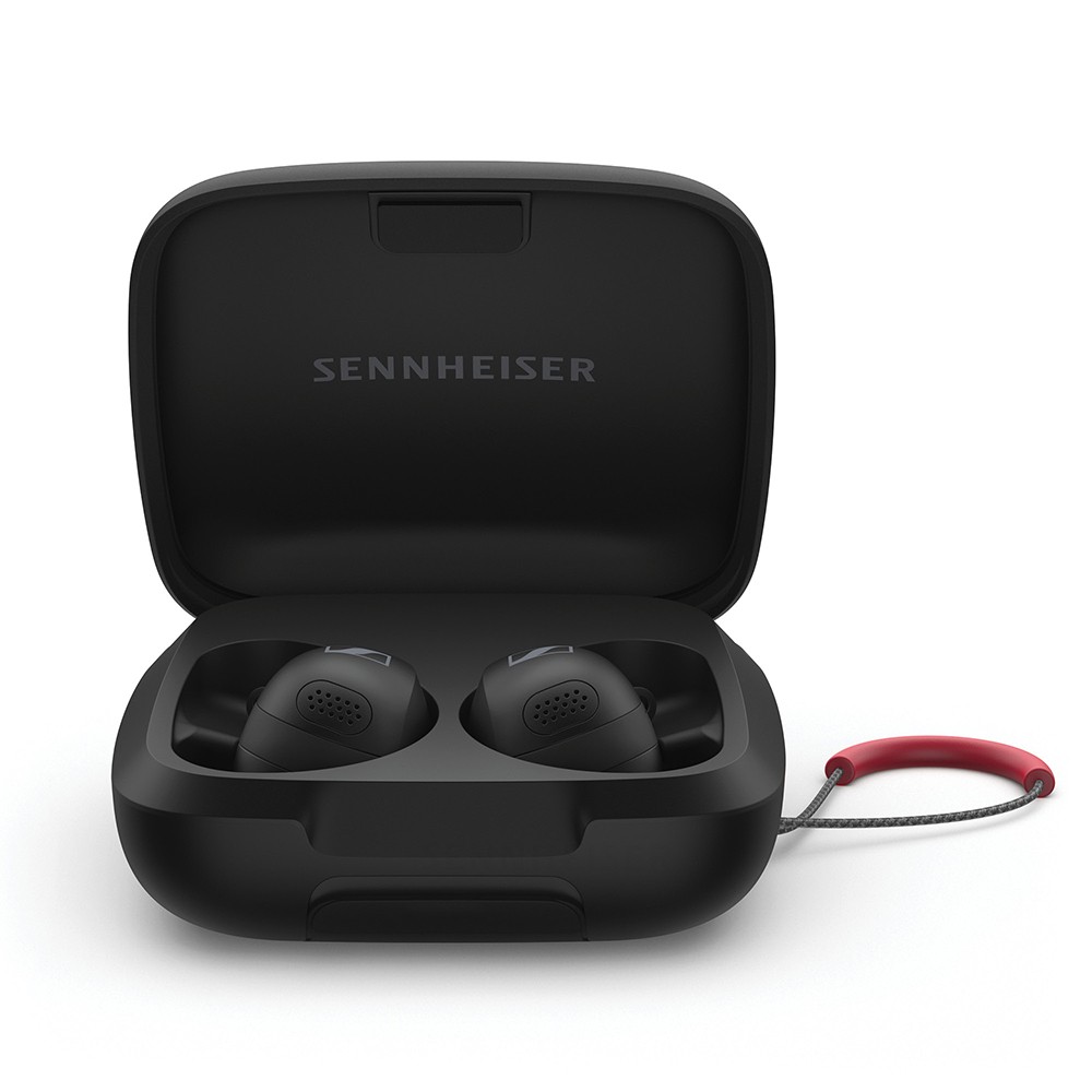 หูฟังไร้สาย Sennheiser Momentum Sport Black