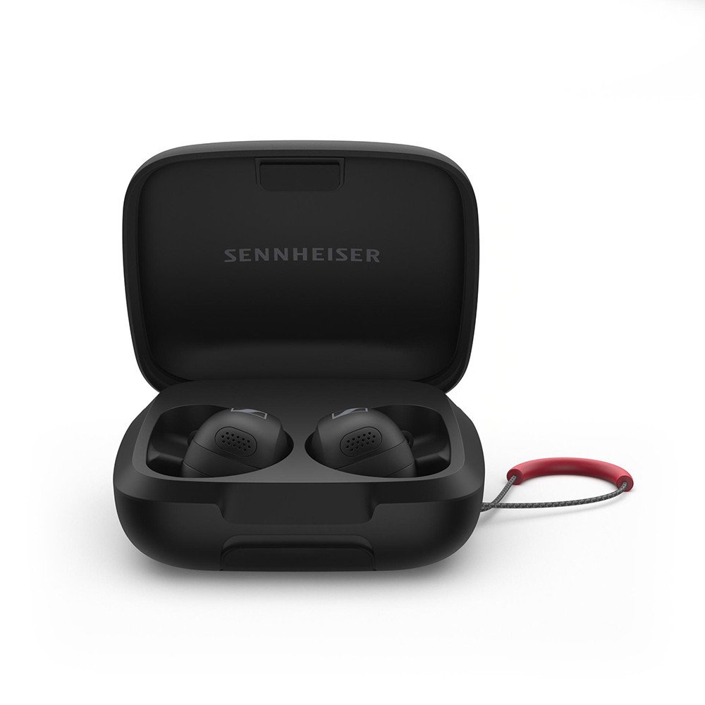 หูฟังไร้สาย Sennheiser Momentum Sport Black