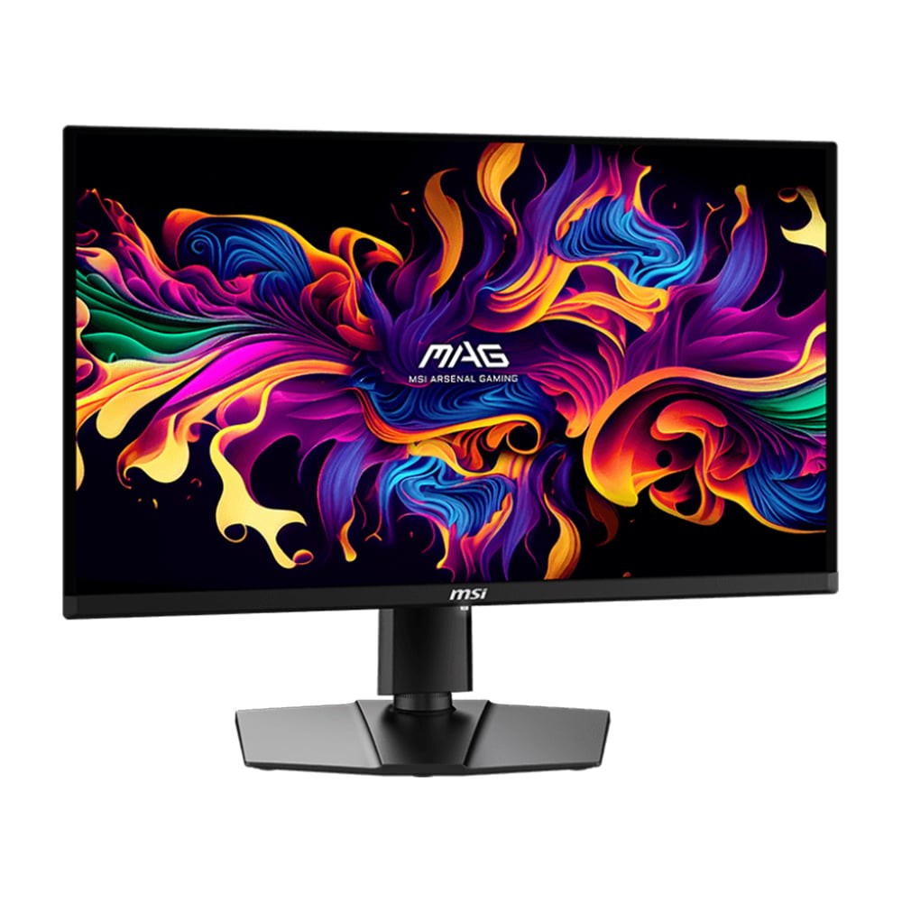 จอมอนิเตอร์ MSI MAG 271QPX Gaming Monitor (QD-OLED 2K 360Hz 0.03ms Type-C)