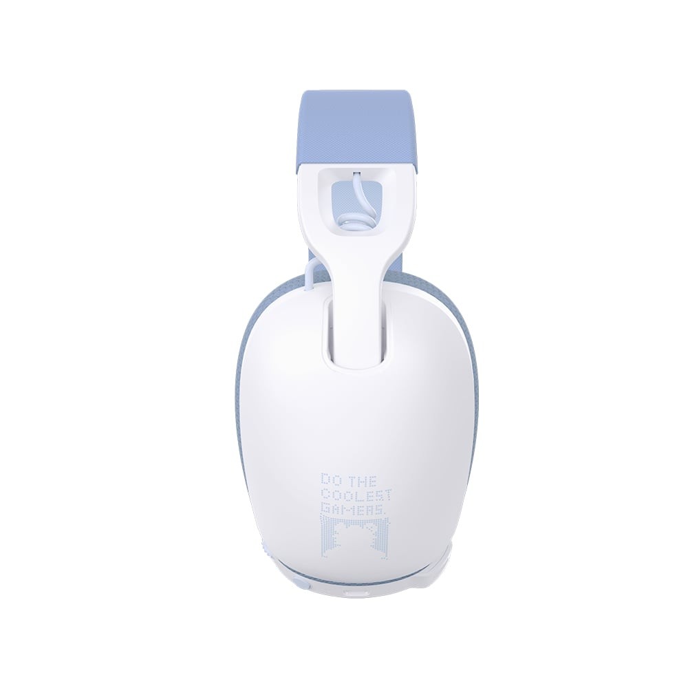 หูฟังเกมมิ่ง Onikuma Kuma B2 Bluetooth 2.4G Wired 3 Mode ( Blue )