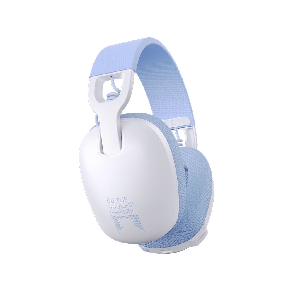 หูฟังเกมมิ่ง Onikuma Kuma B2 Bluetooth 2.4G Wired 3 Mode ( Blue )
