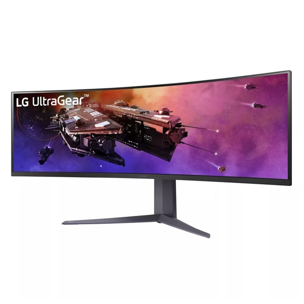 จอมอนิเตอร์ LG UltraGear 45GR75DC-B.ATM Gaming Monitor (VA 2K 200Hz Curved)