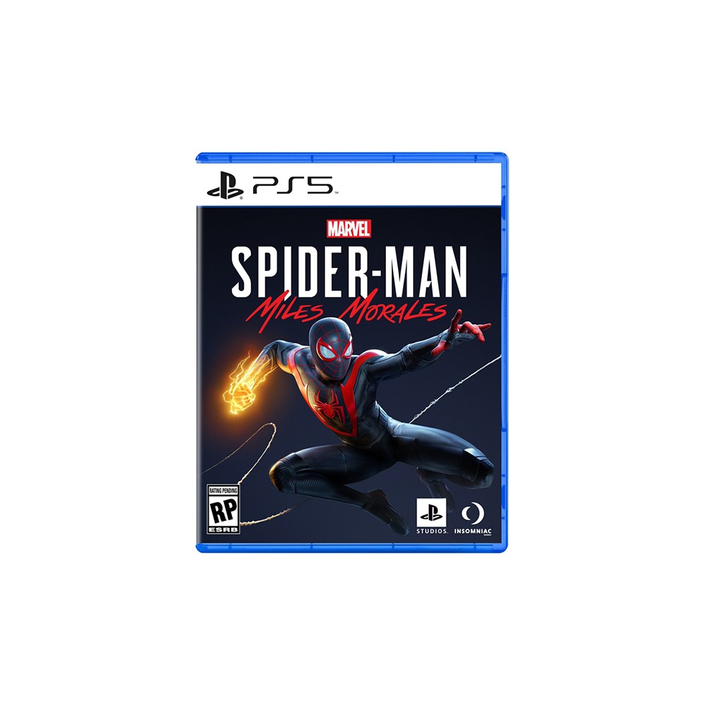 PlayStation PS5-G : Marvels Spider-Man: Miles Morales (EN ver)