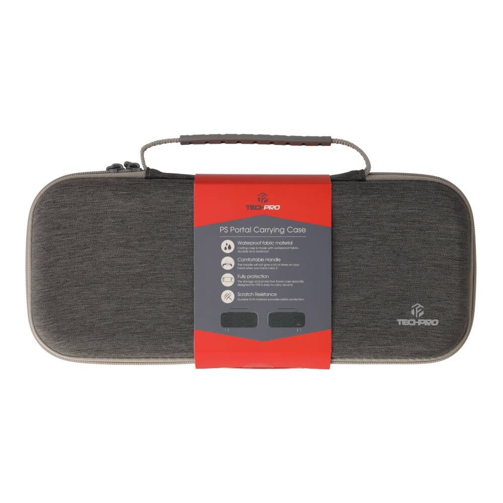 กระเป๋า TECHPRO PlayStation Portal Carrying Case Grey