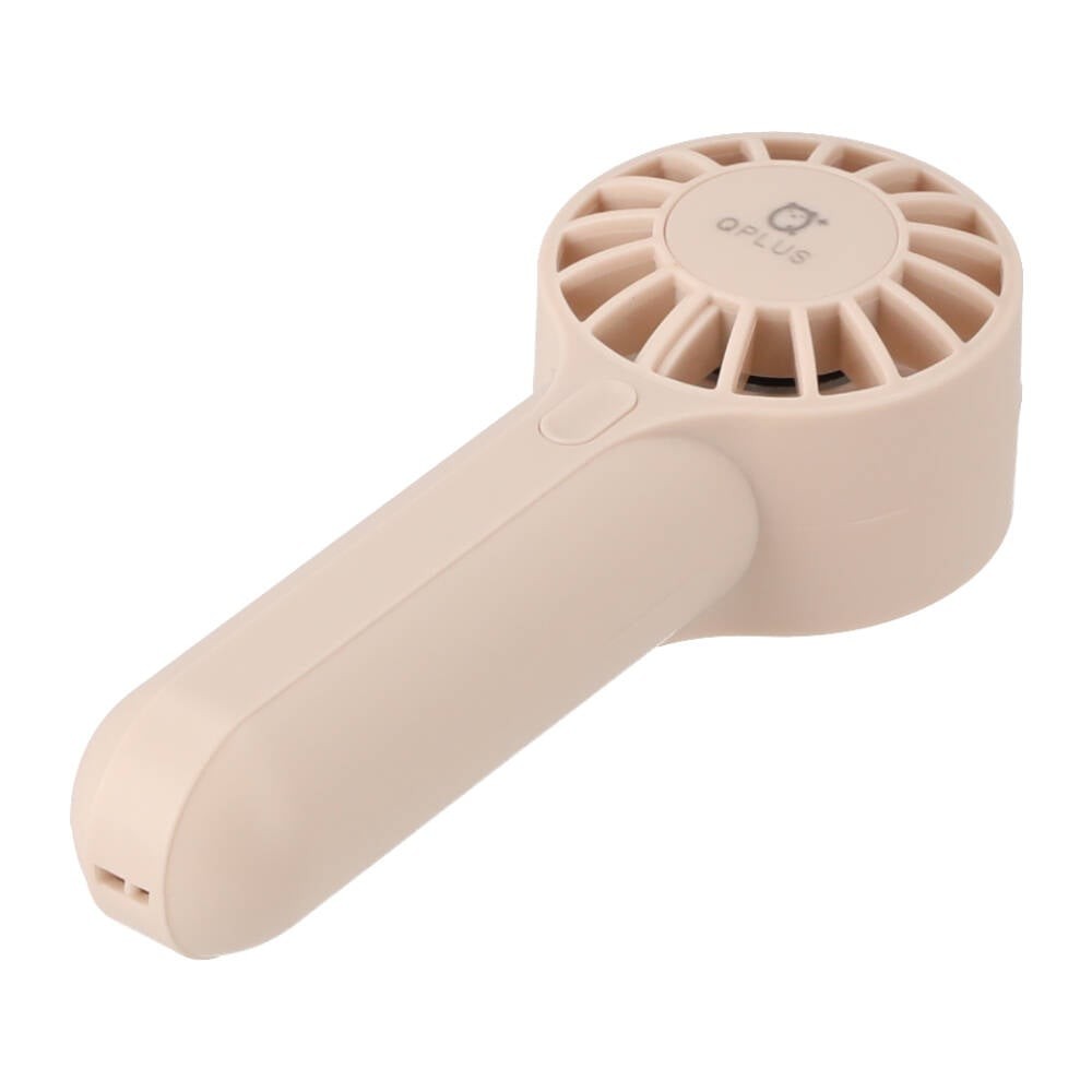 พัดลมพกพา QPLUS Ultra Power Mini Fan Cream