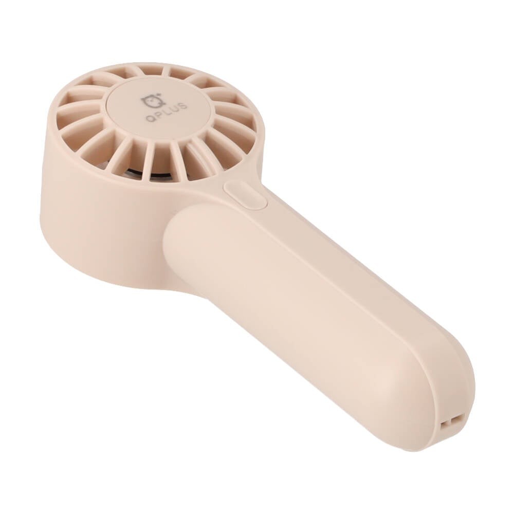 พัดลมพกพา QPLUS Ultra Power Mini Fan Cream