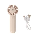 พัดลมพกพา QPLUS Ultra Power Mini Fan Cream