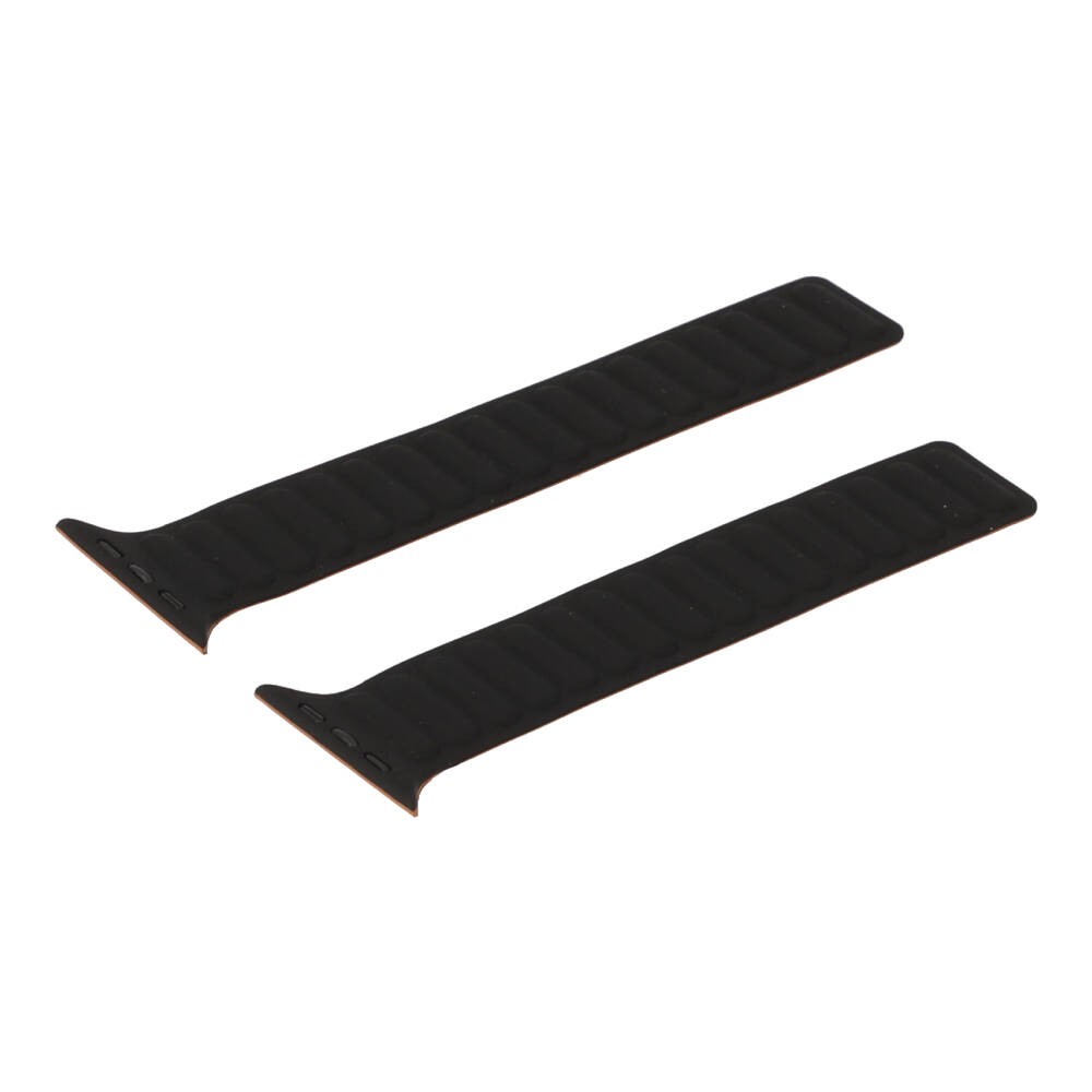 Blue Box สาย Apple Watch Strap Series 6,7,8,9,SE1,SE2,Ultra (44/45/49mm) Leather Link Black