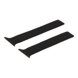 Blue Box สาย Apple Watch Strap Series 6,7,8,9,SE1,SE2,Ultra (44/45/49mm) Leather Link Black