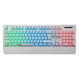 คีย์บอร์ดเกมมิ่ง Signo LED QUESTAR KB-713 White