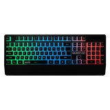 คีย์บอร์ดเกมมิ่ง Signo LED QUESTAR KB-713 Black