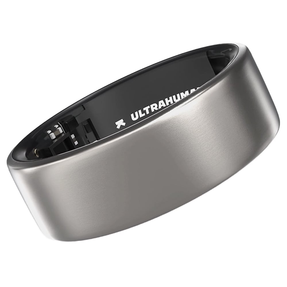 แหวนอัจฉริยะ Ultrahuman Ring Air Raw Titanium 8