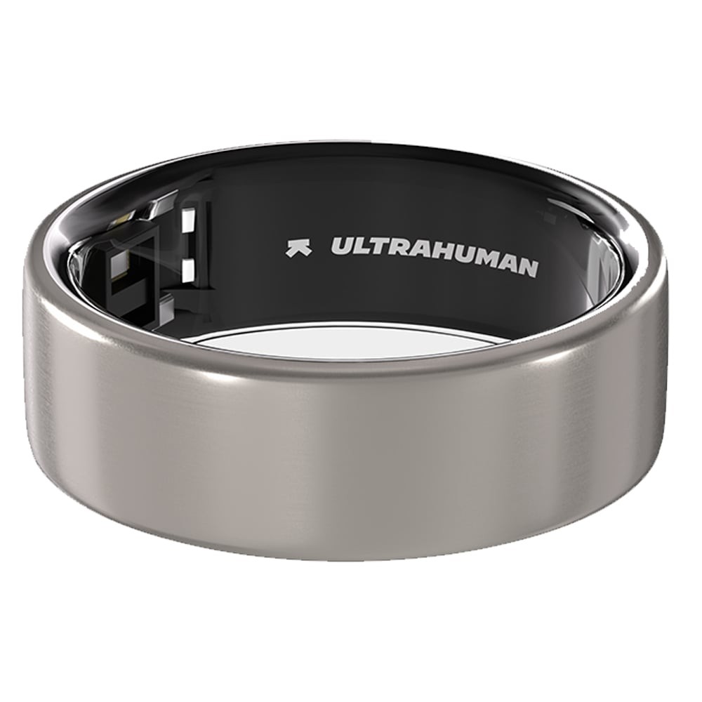 แหวนอัจฉริยะ Ultrahuman Ring Air Raw Titanium 8