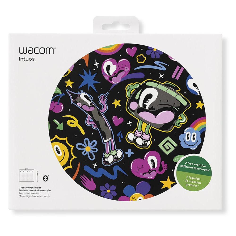 เมาส์ปากกา Wacom Stylus CTL-4100WL/K0-CX Small Bluetooth Black