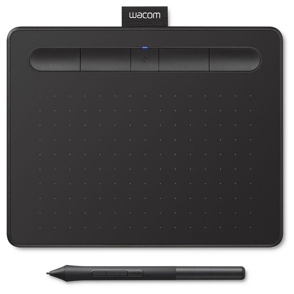 เมาส์ปากกา Wacom Stylus CTL-4100WL/K0-CX Small Bluetooth Black