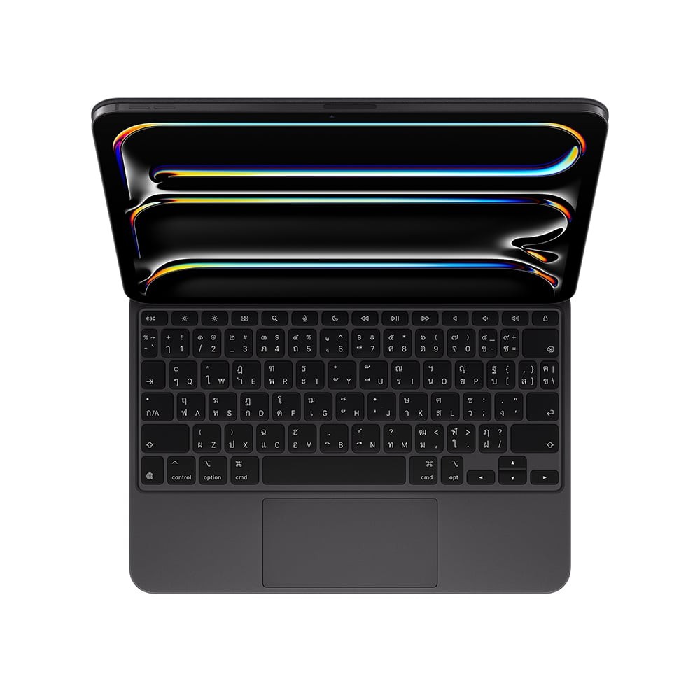 Apple Magic Keyboard for iPad Pro 11-inch (M4) - Thai - Black