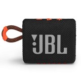 ลำโพงบลูทูธ JBL Go 3 Black/Orange