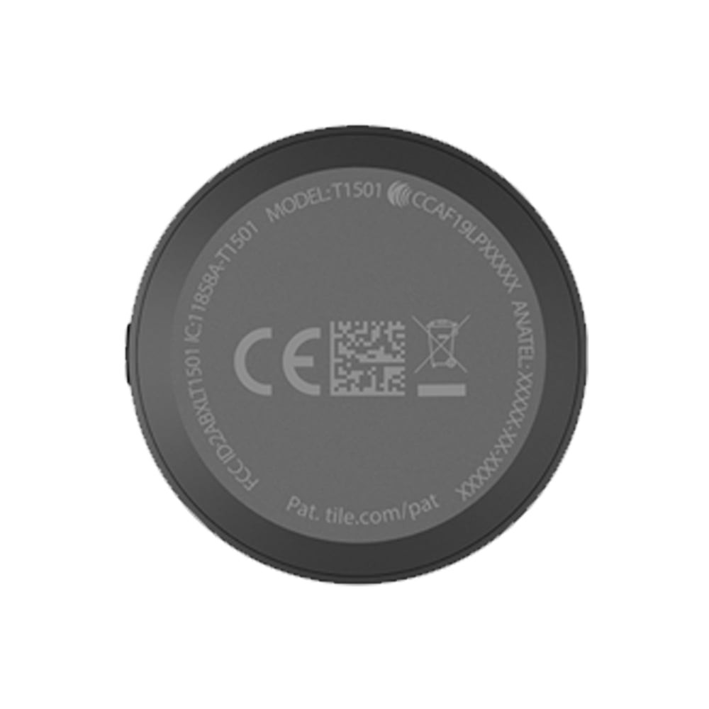 เครื่องติดตาม Tile Sticker 2022 2 Pack Black