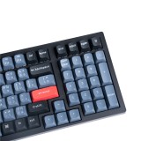 คีย์บอร์ดเกมมิ่ง Keychron K4 Pro Mechanical (QMK/VIA) - Blue Switch (Eng/Th)