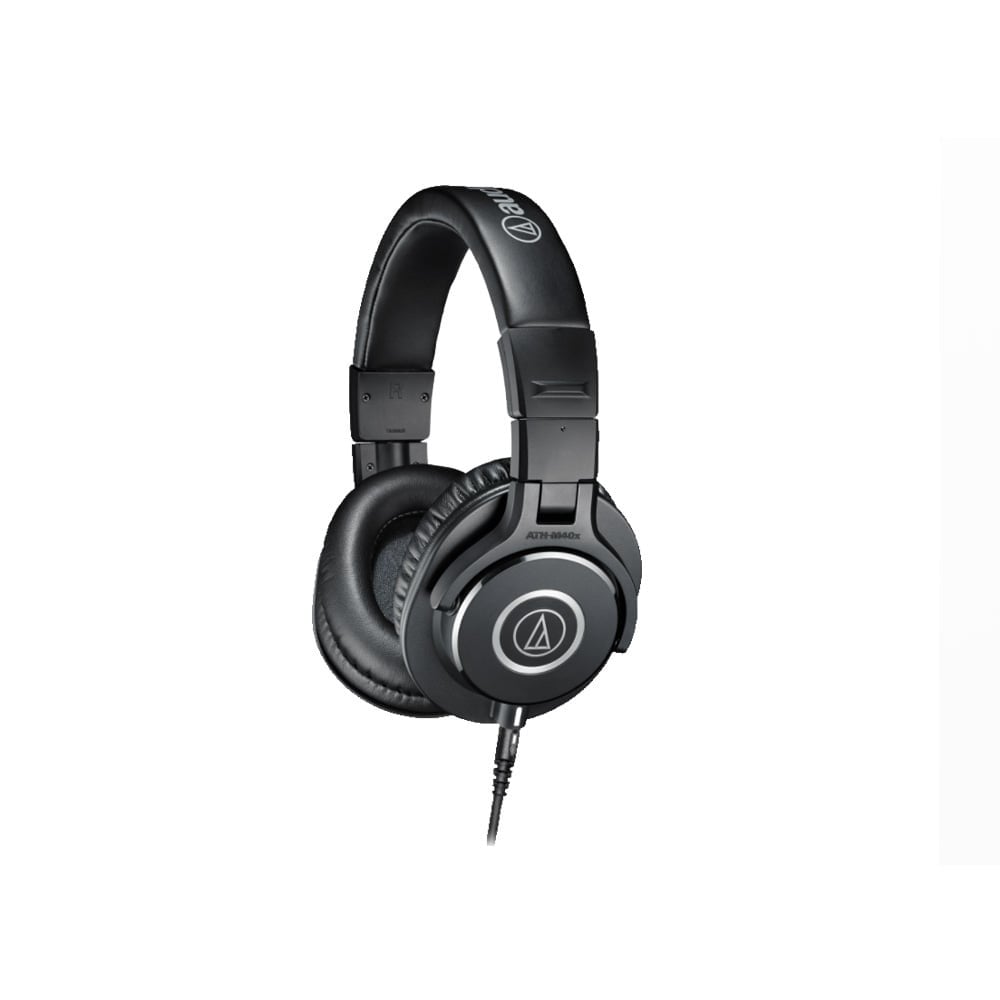 หูฟังมอนิเตอร์ Audio Technica Headphone Professional Monitor Series M40x Black Education