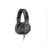 หูฟังครอบหู Audio Technica Headphone Professional Monitor Series M40X Black