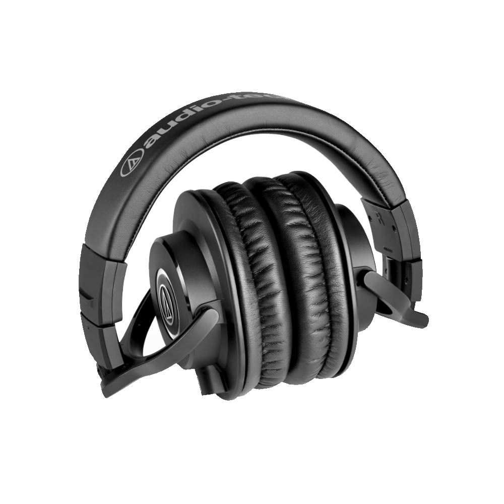 หูฟังครอบหู Audio Technica Headphone Professional Monitor Series M40X Black