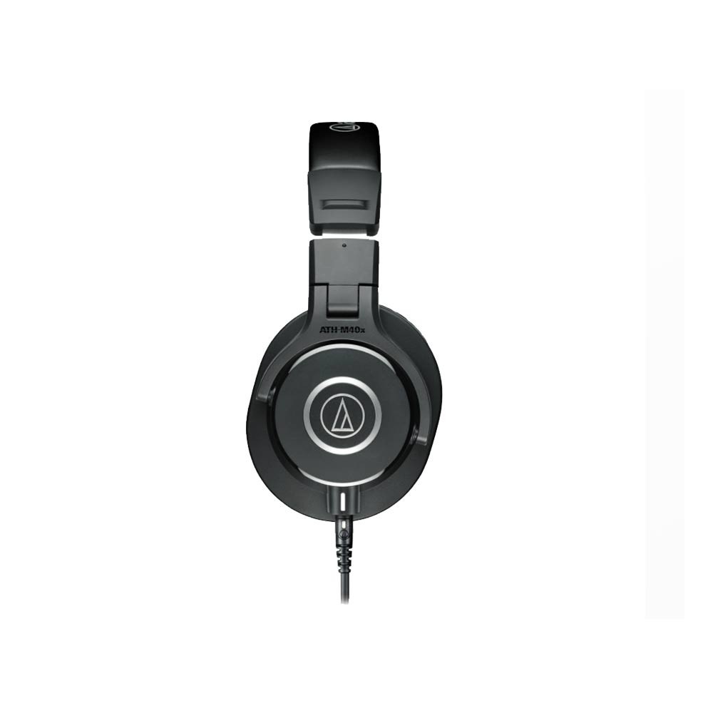 หูฟังครอบหู Audio Technica Headphone Professional Monitor Series M40X Black