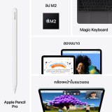 iPad Air 11-inch (M2) Wi-Fi + Cellular 1TB Starlight
