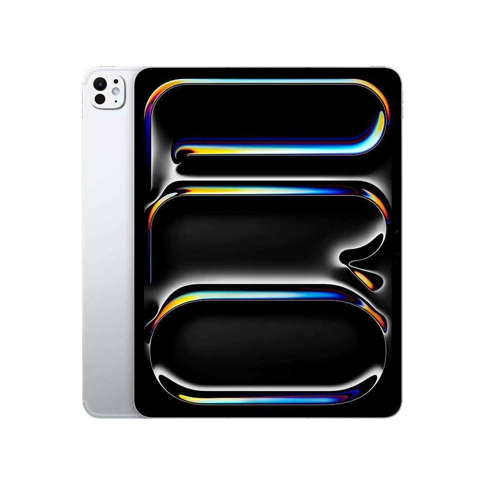 iPad Pro 13-inch Wi-Fi + Cellular 512GB with Standard glass - Silver (7th Gen)
