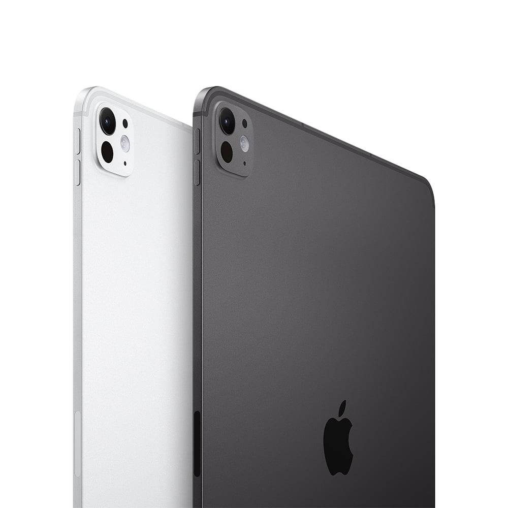 iPad Pro 13-inch Wi-Fi + Cellular 512GB with Standard glass - Silver (7th Gen)
