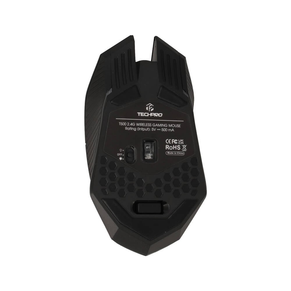 เมาส์เกมมิ่ง TECHPRO Colorful T500 Black